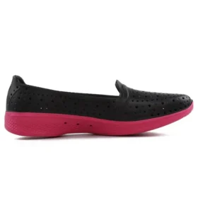 H2 Go Loafers Schwarz/Pink