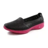 H2 Go Loafers Schwarz/Pink