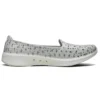 H2 Go Low-Top-Slipper-Schuhe Loafer Grau