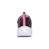 Heart Lights Low-Top K Schwarz/Pink