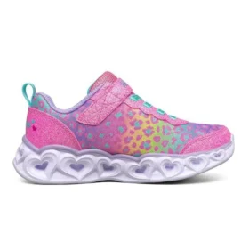 Heart Lights Low-Top-Schuhe K Multicolor