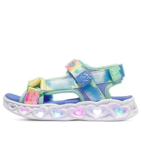 Heart Lights Sandalen „Multi-Color“