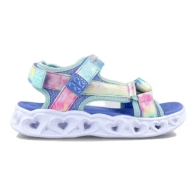 Heart Lights Sandalen „Multi-Color“