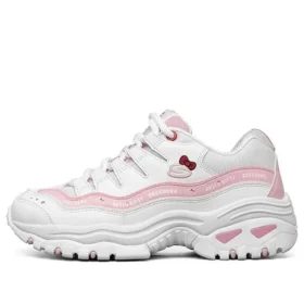 Hello Kitty x Skechers Low-Top Pink/Weiß