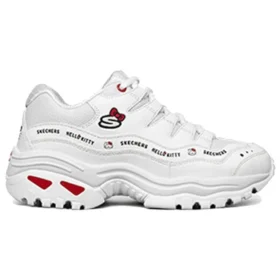 Hello Kitty x Skechers Low-Top Weiß