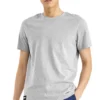 Herren Skechers Kurzarm Grau