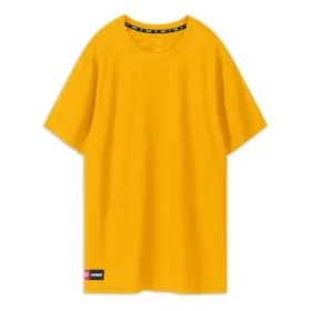 Herren Skechers Kurzarm-Shirt in Gold