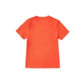 Herren-Skechers-T-Shirt mit Aufdruck, kurzärmelig, orange-rot Herren-Skechers-T-Shirt mit Aufdruck, kurzärmelig, orange-rot