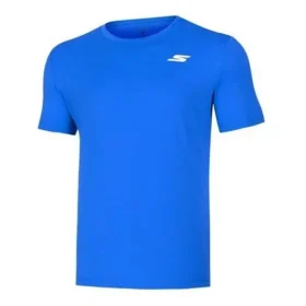 Herren Skechers Trainings- und Laufschuhe aus Strick, kurzärmelig, blau Herren Skechers Trainings- und Laufschuhe aus Strick, kurzärmelig, blau