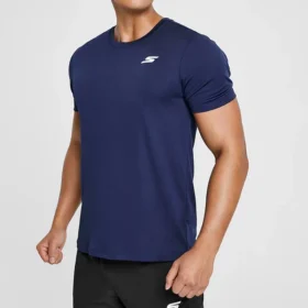 Herren Skechers Trainings- und Laufschuhe aus Strick, kurzärmelig, blau Herren Skechers Trainings- und Laufschuhe aus Strick, kurzärmelig, blau