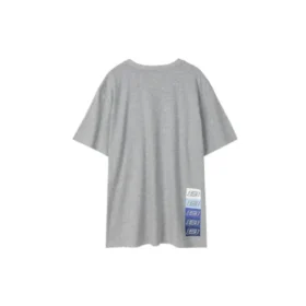 Herren-T-Shirt von Skechers, locker, atmungsaktiv, kurzärmelig, grau Herren-T-Shirt von Skechers, locker, atmungsaktiv, kurzärmelig, grau
