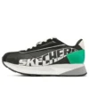 Heydayz Sportschuhe „Black Green Grey“