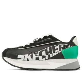 Heydayz Sportschuhe „Black Green Grey“