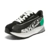 Heydayz Sportschuhe „Black Green Grey“