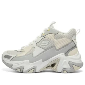 High-Top-Schuhe mit vielseitigem Komfort und Stoßdämpfung „Beige Grey“