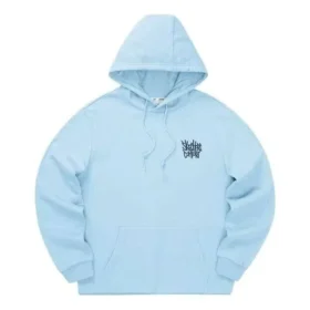 Hoodie mit Aufdruck „Blue Black“ Hoodie mit Aufdruck „Blue Black“