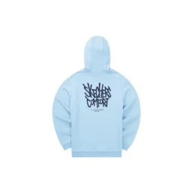 Hoodie mit Aufdruck „Blue Black“ Hoodie mit Aufdruck „Blue Black“
