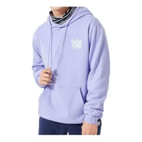 Hoodie mit Grafik „Purple White“