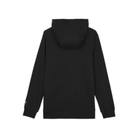 Hoodie mit Logo-Grafik „Schwarz Blau“