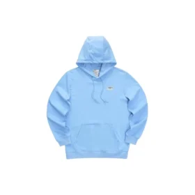 Hoodie mit Logo-Print „Blue Pink Black White“