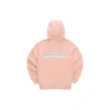 Hoodie mit Logo-Print „Blue Pink Black White“
