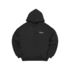 Hoodie mit Logo-Print „Schwarz Weiß“