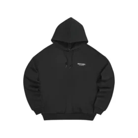 Hoodie mit Logo-Print „Schwarz Weiß“