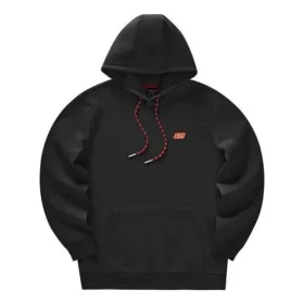 Hoodies mit CNY-Logo-Print „Schwarz“