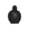 Hoodies mit CNY-Logo-Print „Schwarz“