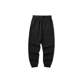 Hose mit Logo-Print „Schwarz“