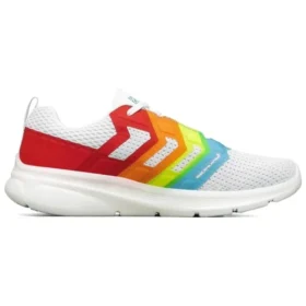 Hyper Pillars Schuhe Weiß/Rot/Orange