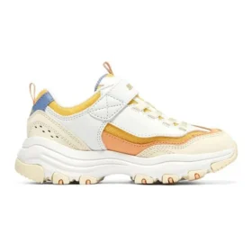 I-Conik Schuhe „White Yellow“