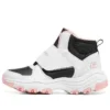 I-Conik Stiefel „White Black Pink“