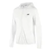 Jacke mit aufgedrucktem Logo „Weiß“