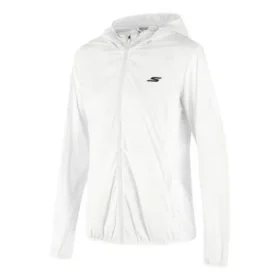 Jacke mit aufgedrucktem Logo „Weiß“