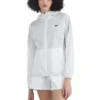 Jacke mit aufgedrucktem Logo „Weiß“
