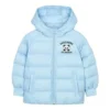 Jacke mit Logo-Print „Blue Black White“