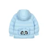 Jacke mit Logo-Print „Blue Black White“