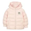 Jacke mit Logo-Print „Pink Black White“