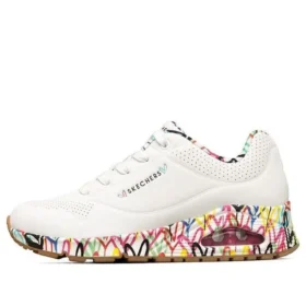 James Goldcrown x Skechers Uno Low Laufschuhe Weiß