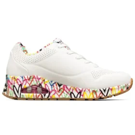James Goldcrown x Skechers Uno Low Laufschuhe Weiß