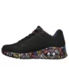 James Goldcrown x Skechers Uno Low-Top-Laufschuhe Schwarz