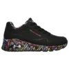 James Goldcrown x Skechers Uno Low-Top-Laufschuhe Schwarz