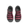 Jammers Poppin“ Riemchensandale „Burgundy“