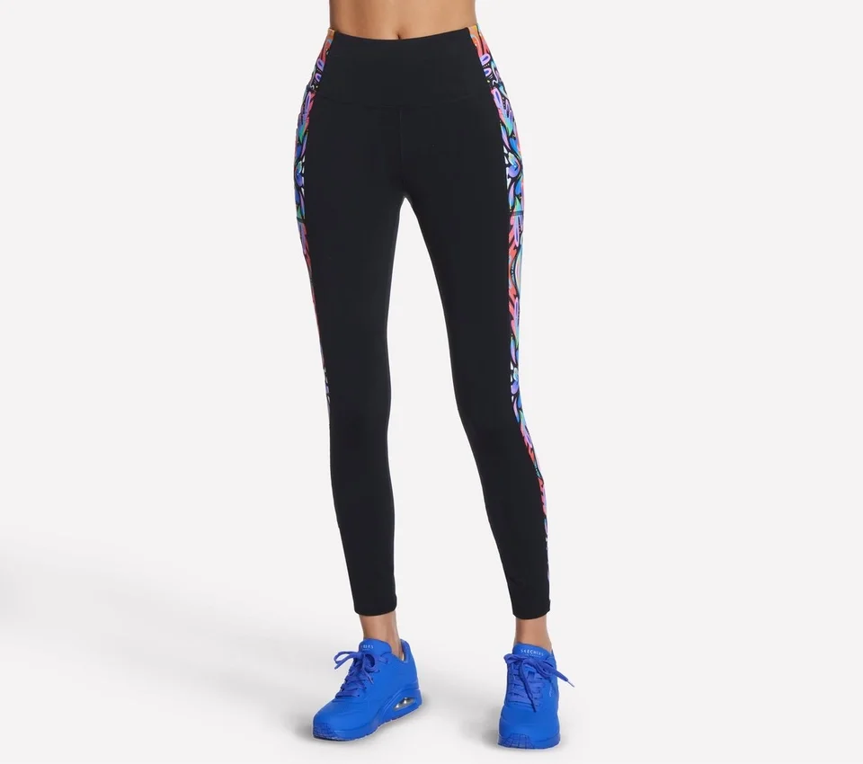 Jason Naylor: Love Leggings in voller Länge mit hoher Taille Jason Naylor: Love Leggings in voller Länge mit hoher Taille