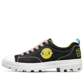 Jeremyville x Skechers Roadies Low-Top-Canvas-Schuhe Schwarz