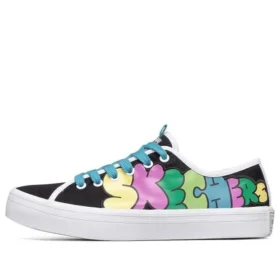 Jeremyville x Skechers V“Lites Low-Top-Sneaker Mehrfarbig