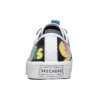 Jeremyville x Skechers V“Lites Low-Top-Sneaker Mehrfarbig