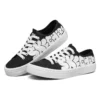 Jeremyville x Skechers V“Lites Low-Top-Sneaker Schwarz/Weiß