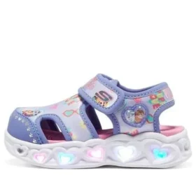 Jumpsters Sandalen „Purple Lilac Pink“
